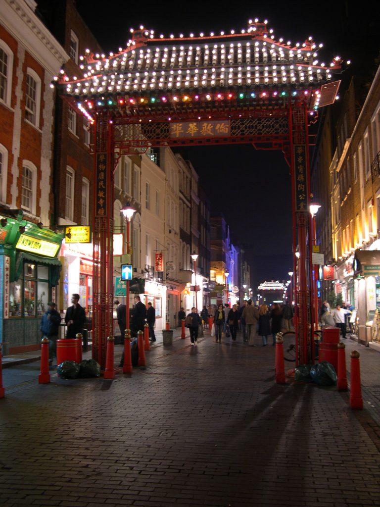 Entrance to Chinatown, London MDMikus Copyright 2005