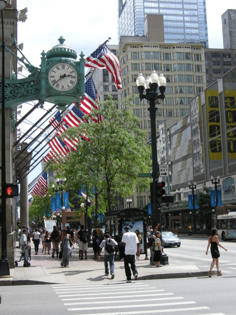 State Street, Chicago Copyright 2012 MDMikus